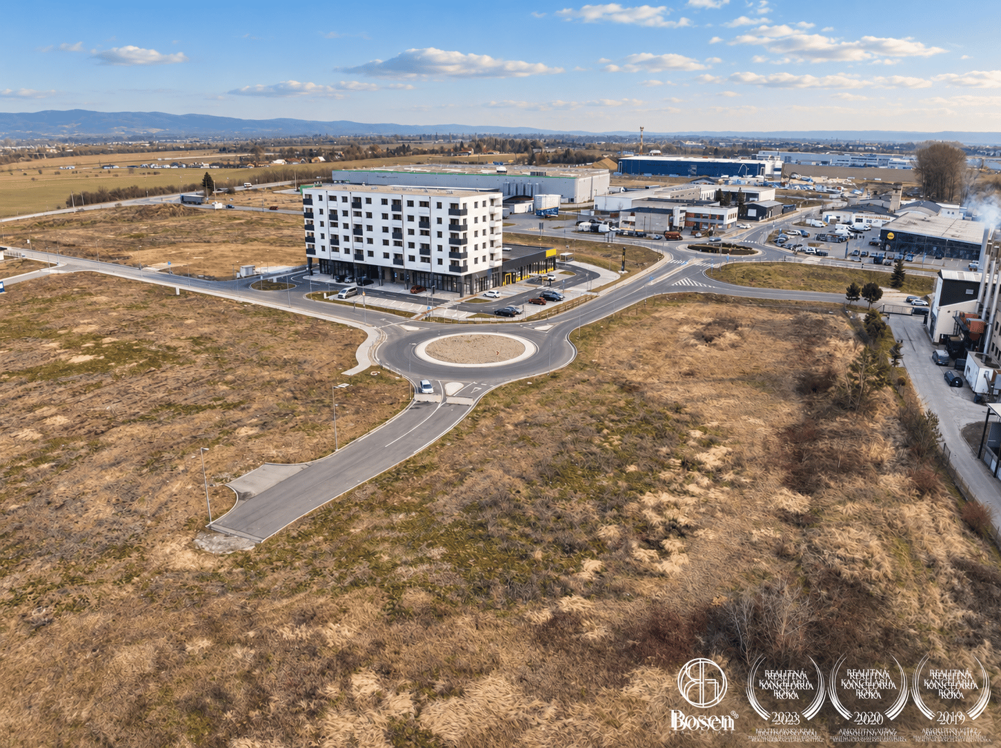 BOSEN | Investičný pozemok 2865 m2 - Nová Dubnica