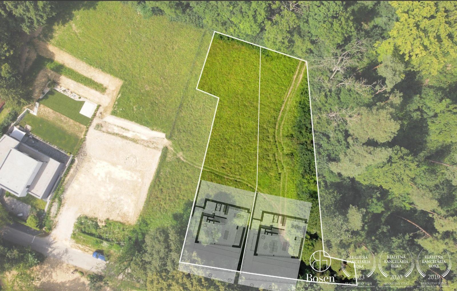 BOSEN | Stavebný pozemok 1047 m2 - Trenčín časť Opatová – fotka 2