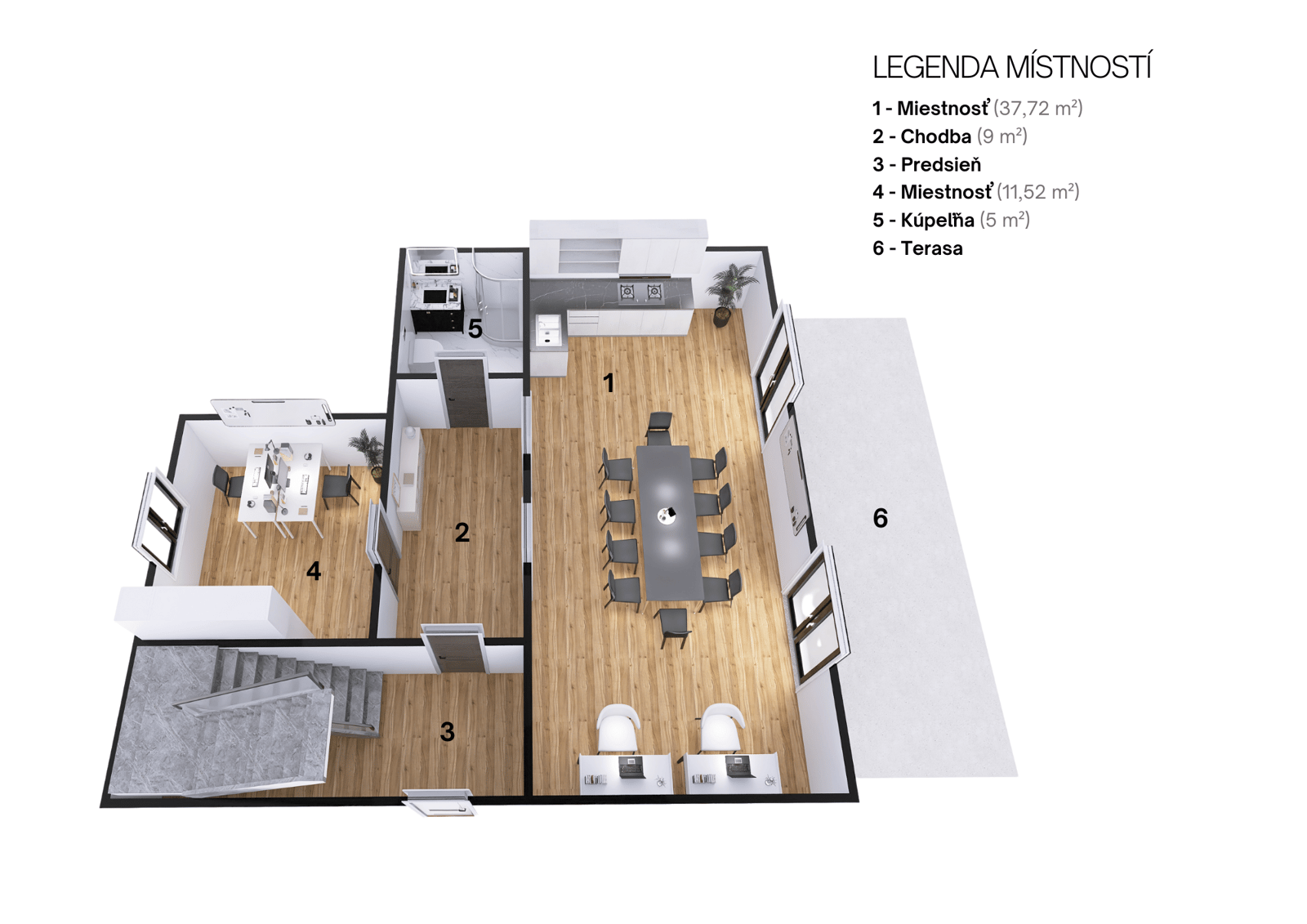BOSEN | Prenájom, moderná viacúčelová budova, Lučenec – fotka 2