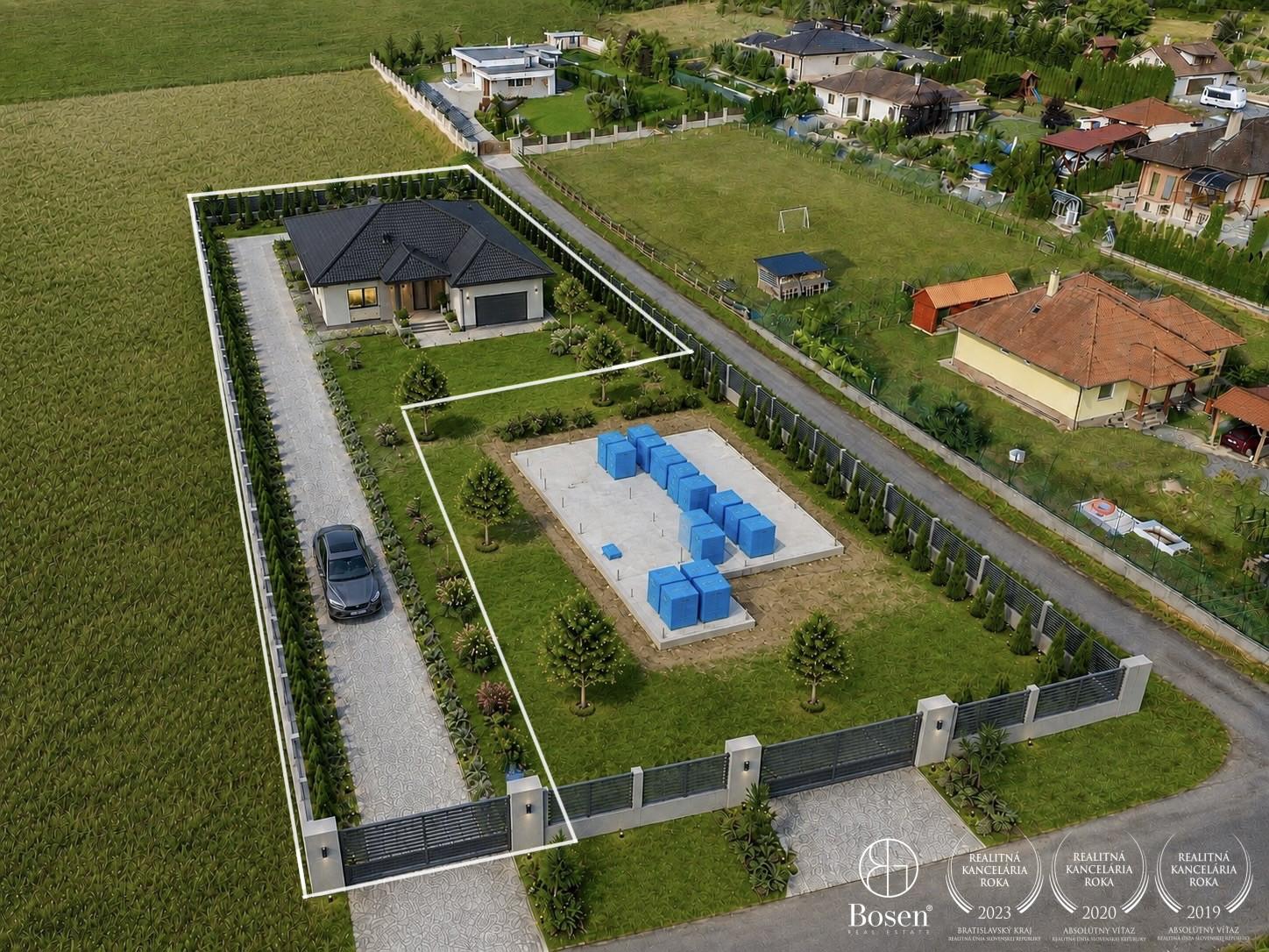 BOSEN | Pozemok na výstavbu rodinného domu, 1419m2, Ratka – fotka 2