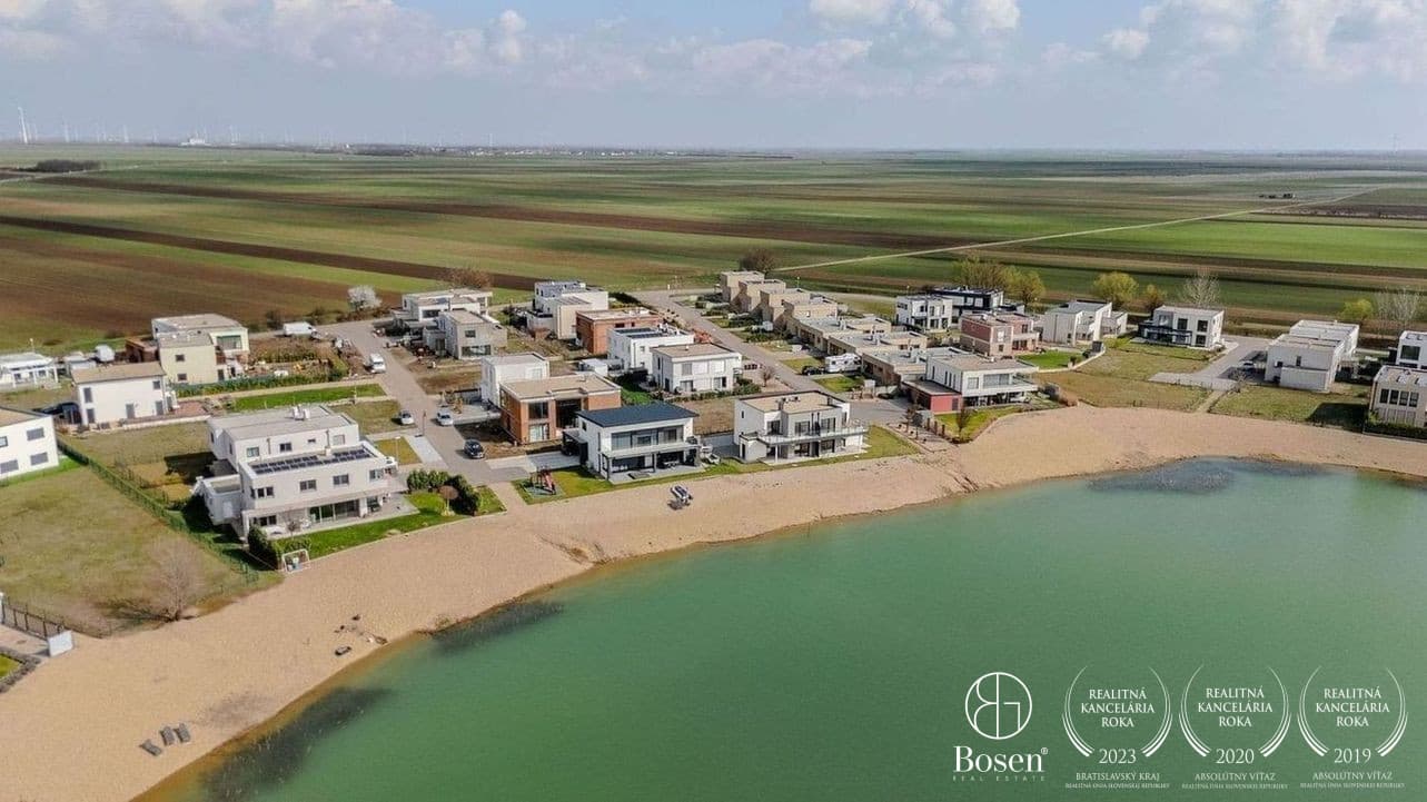 Bosen / 5 izbová rodinná vila pri jazere v Seeresidenz v Parndorfe – fotka 2