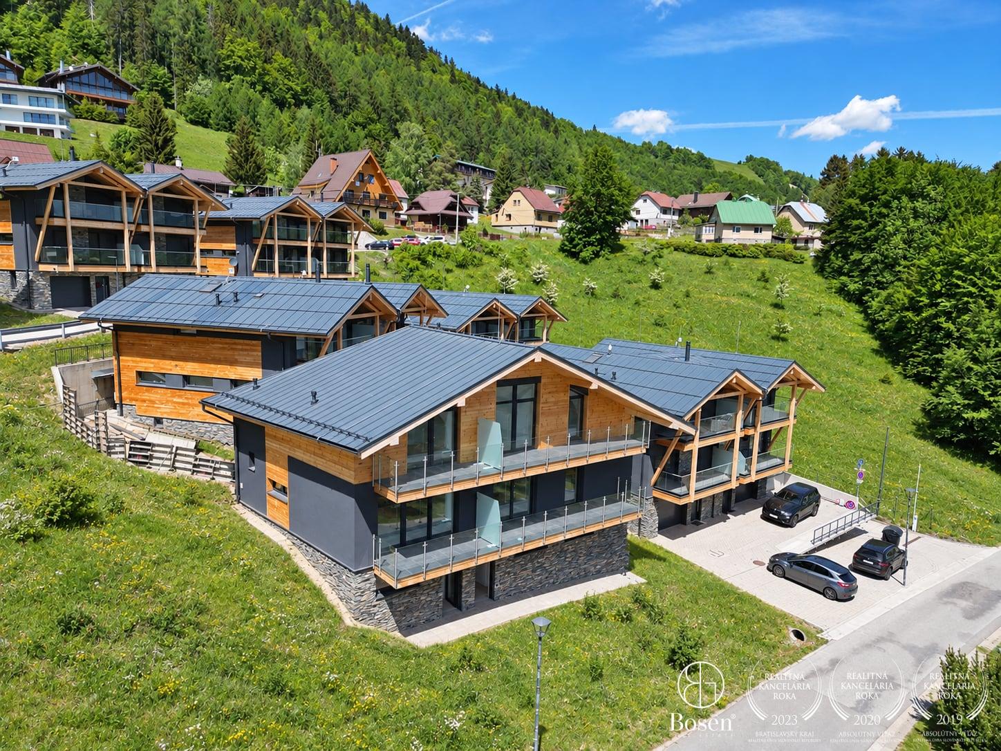 Bosen | 3 izbový Chalet s vlastným wellnessom