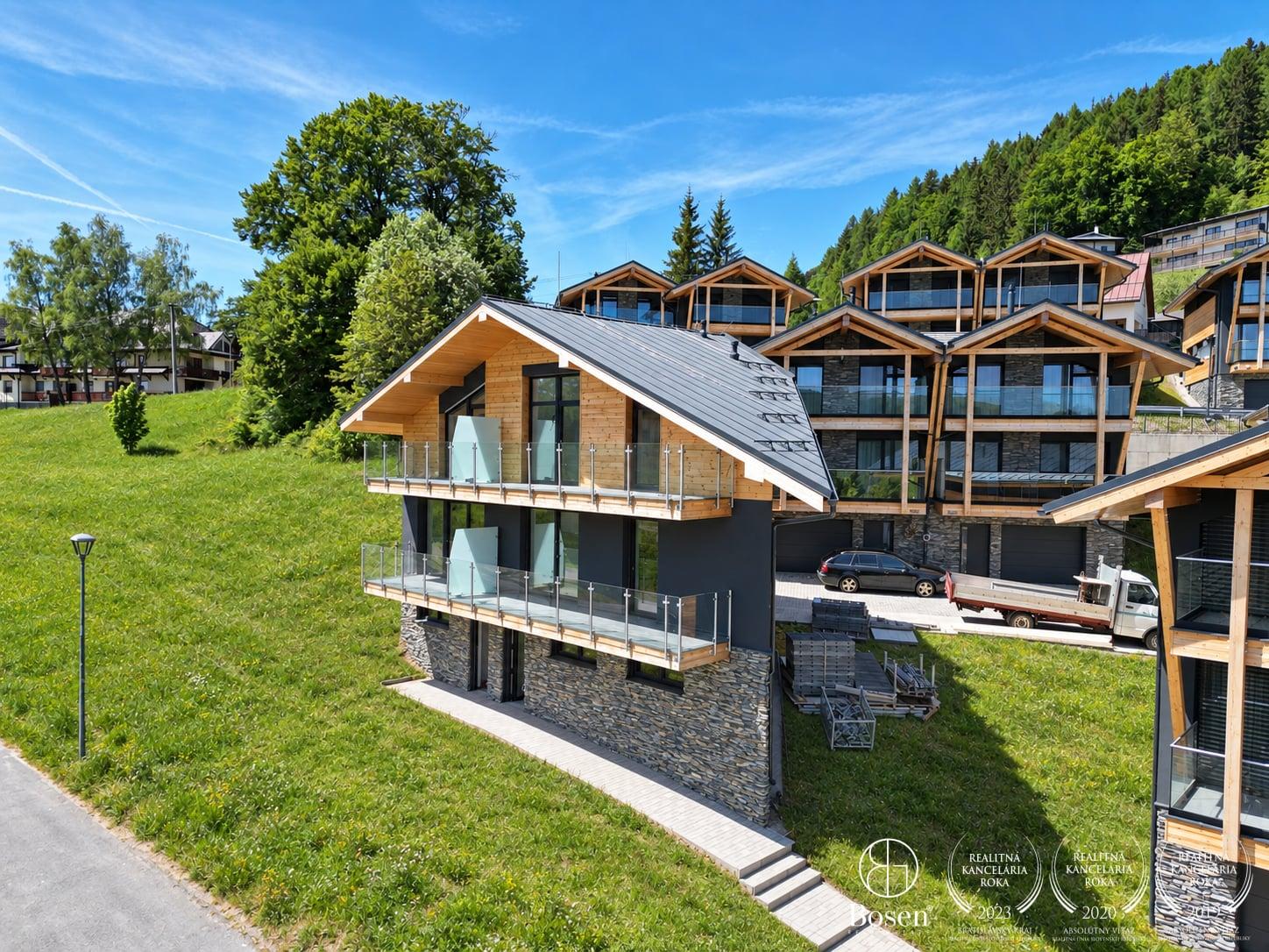 Bosen | 3 izbový Chalet s vlastným wellnessom – fotka 2