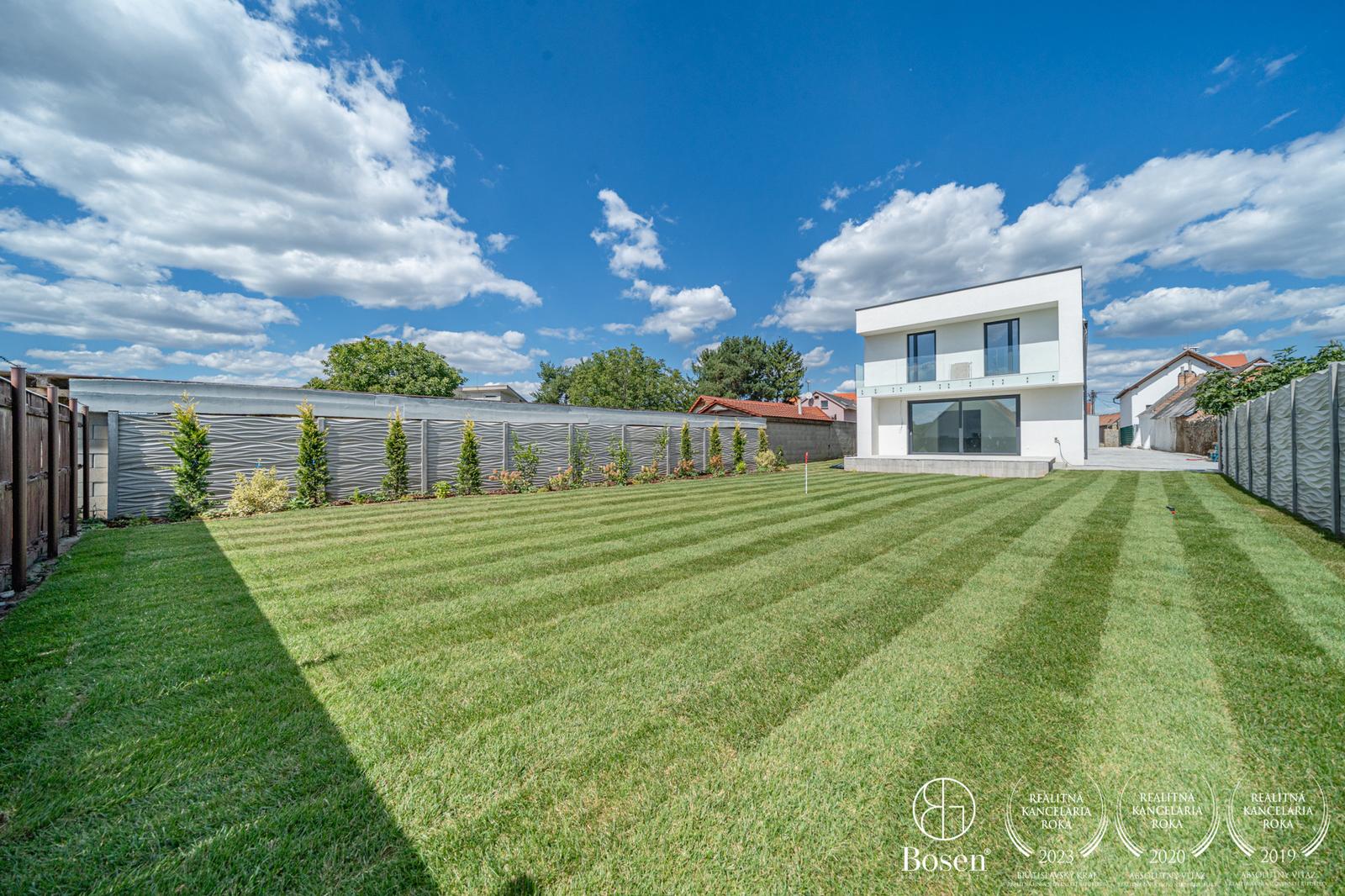 BOSEN | 4 izbový rodinný dom v štandarde, 430 m2 pozemok, Záhorská Bystrica