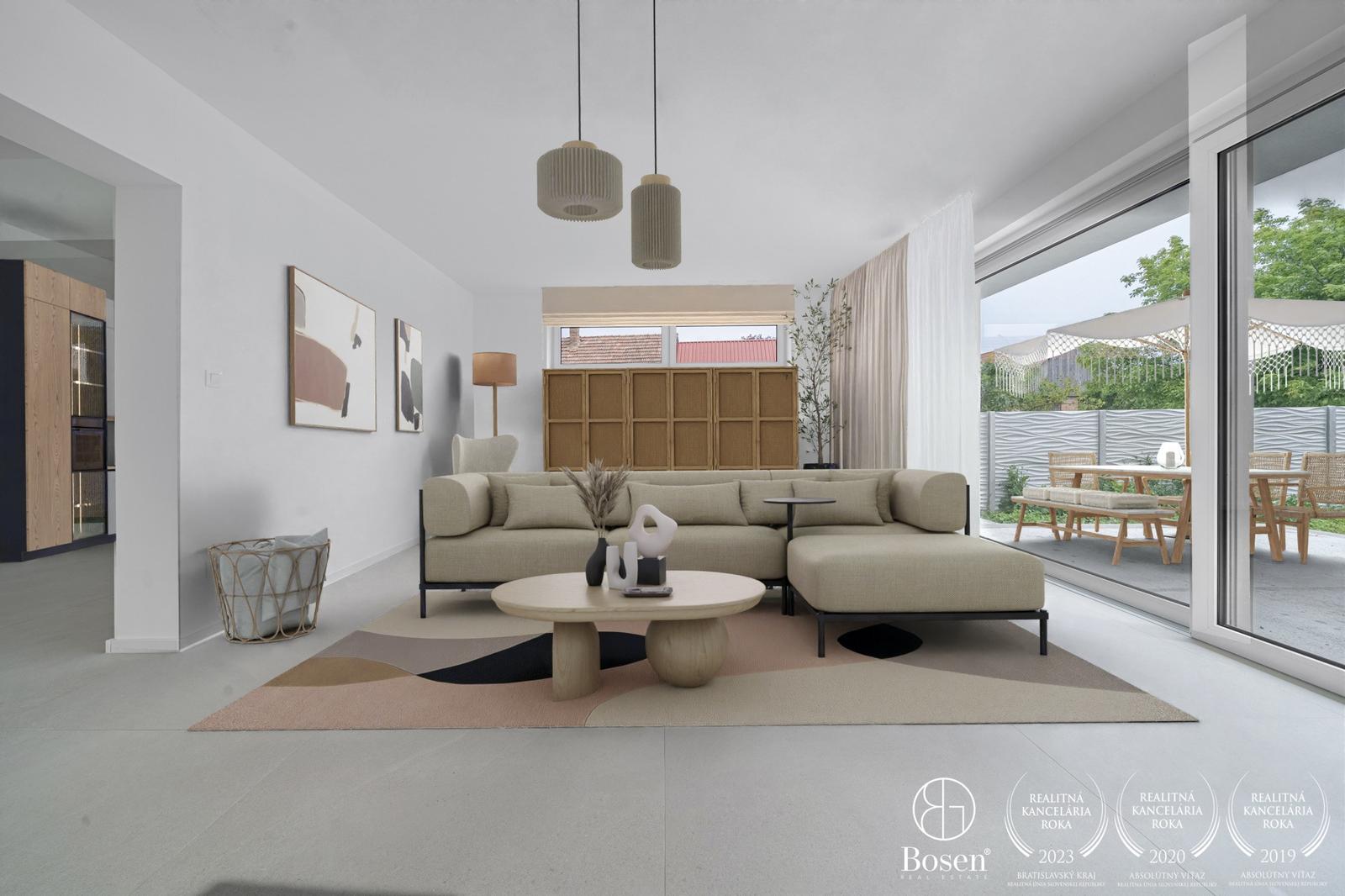 BOSEN | 4 izbový rodinný dom v štandarde, 430 m2 pozemok, Záhorská Bystrica – fotka 2