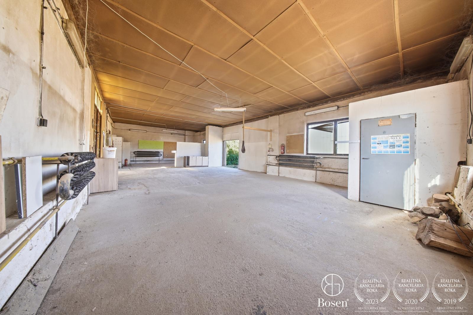 BOSEN | Na prenájom skladový priestor 225 m²