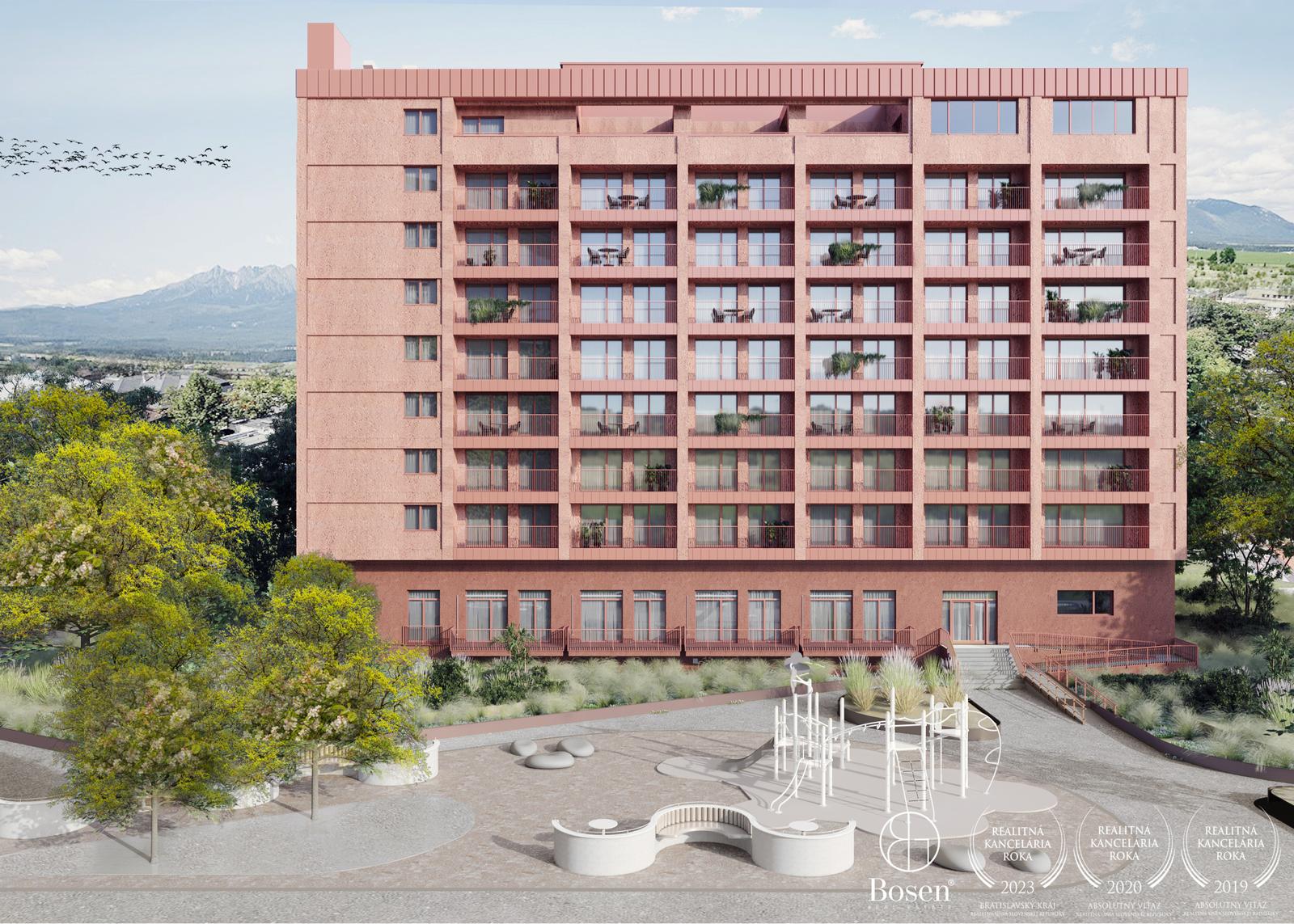 BOSEN | 3 izbový byt v Novej Hviezdoslavovej | 90,57 m² – fotka 2