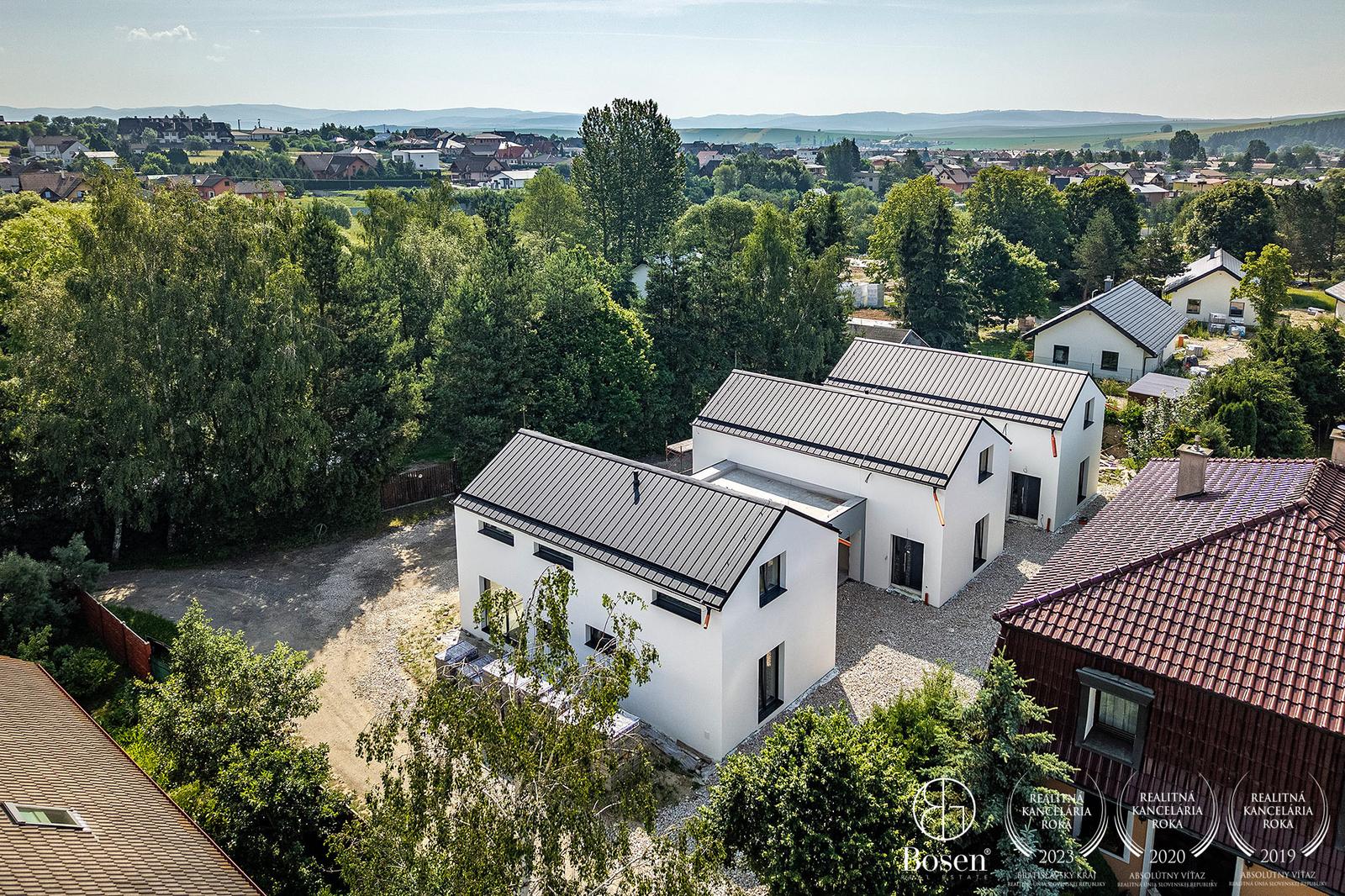 BOSEN | Moderný 5-izbový dom s garážou vo Veľkej Lomnici