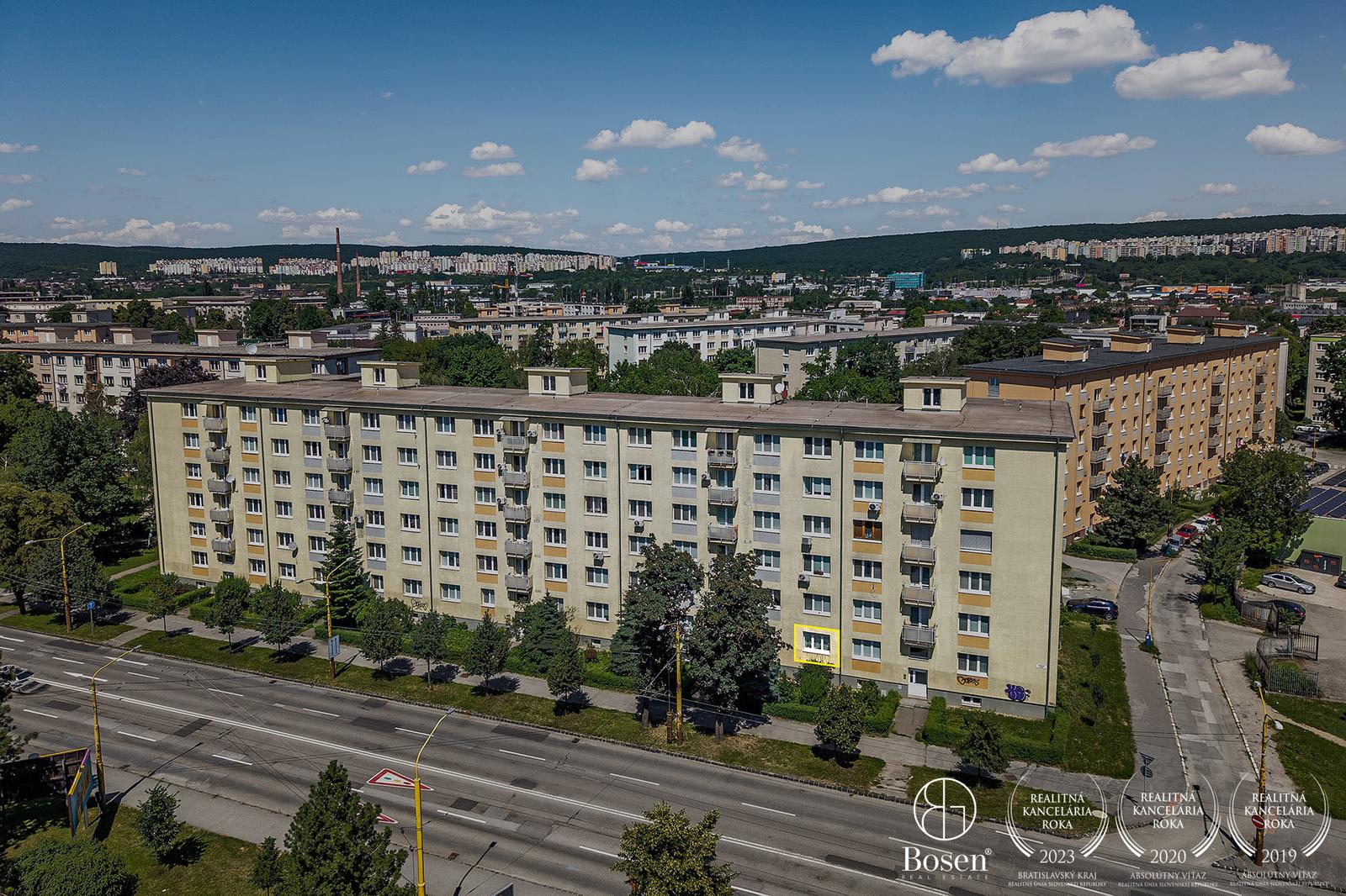 BOSEN | 2-izbový byt, Košice – Sever , 54 m²