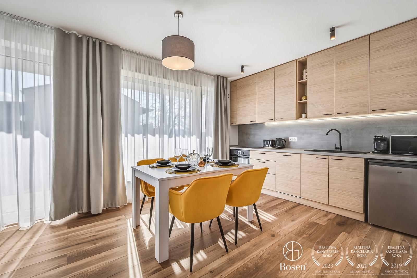 BOSEN | 2-izbový apartmán s terasou v rezidencii, Mengusovce – fotka 2