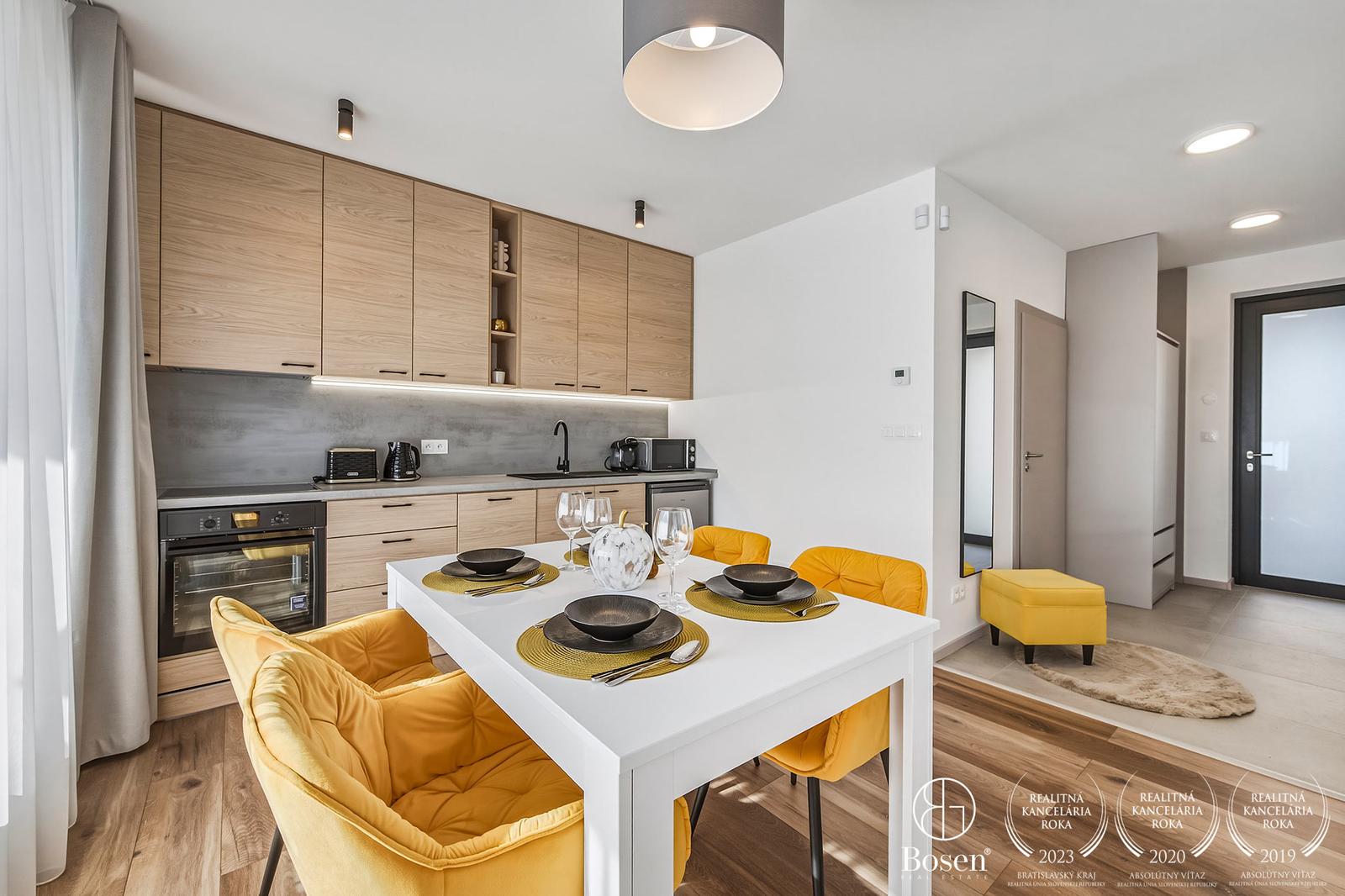 BOSEN | 2-izbový apartmán s terasou v rezidencii, Mengusovce