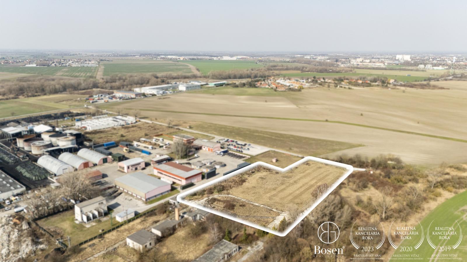 BOSEN I Investičný pozemok na predaj v obci Dunajská Streda - Mliečany