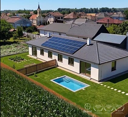 BOSEN | 4-izbový rodinný dom - novostavba - Mad