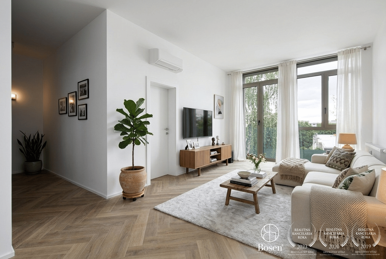 BOSEN | 2 izbový byt s 32 m² terasou | Pionierska, Bratislava
