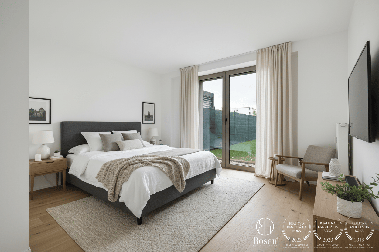 BOSEN | 3 izbový byt so 152 m² záhradou | Pionierska