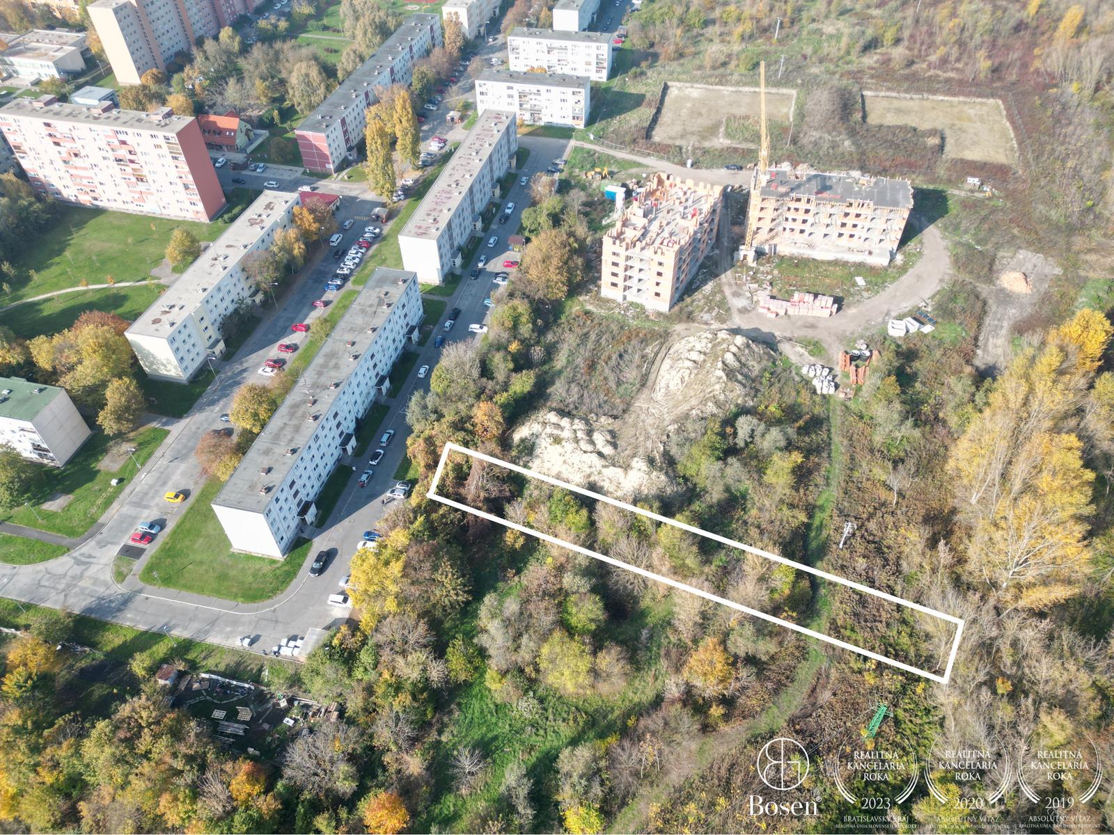 BOSEN | Na predaj Investičný pozemok, 1256 m2, Dunajská Streda