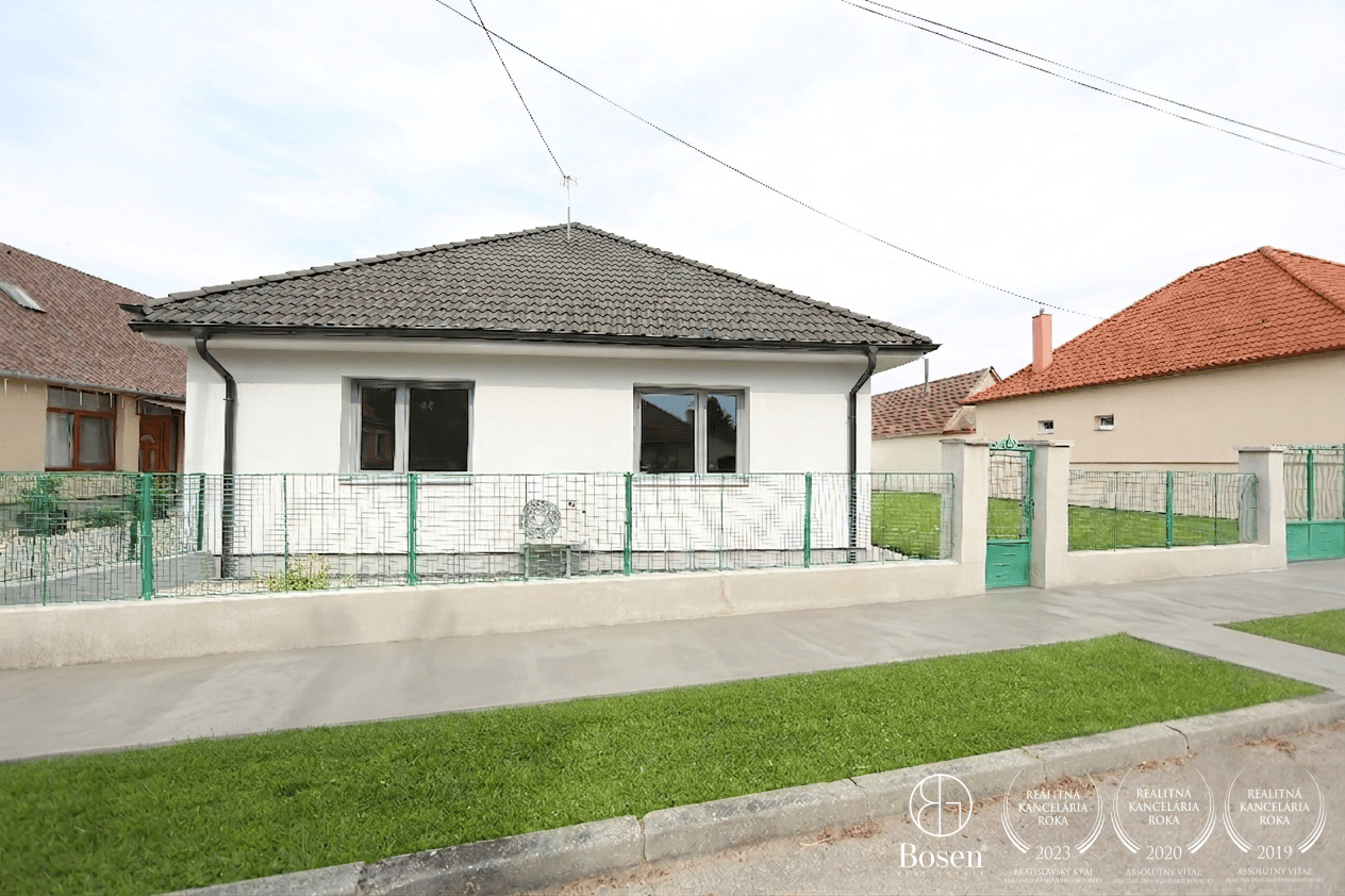 BOSEN | Exkluzívny moderný dom na bývanie aj podnikanie
