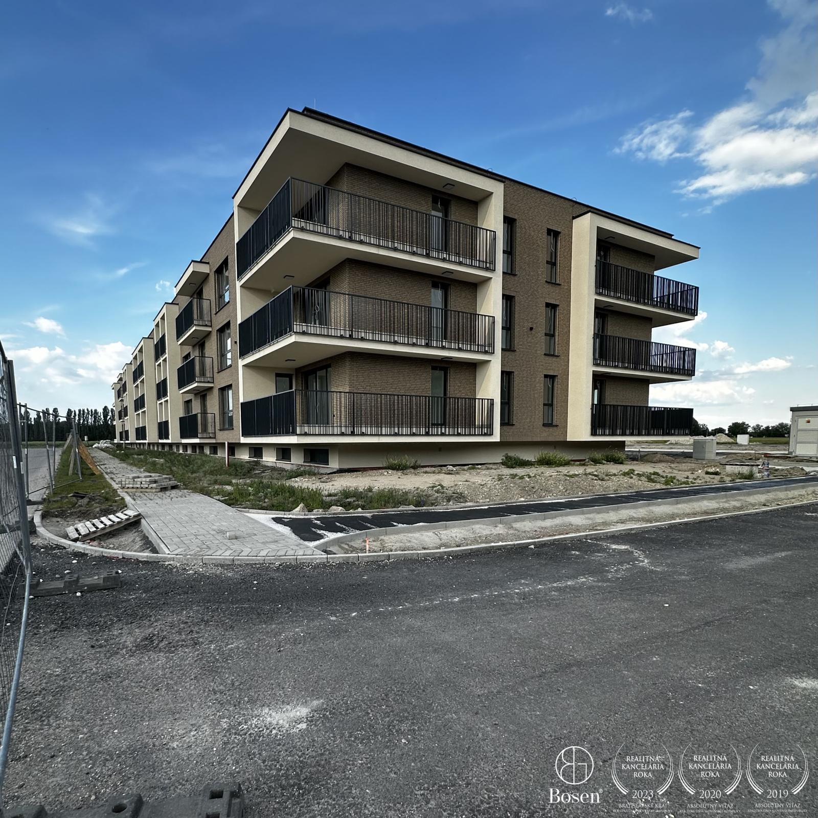 BOSEN | IDEAL Homes | 1 izbový byt, Dunajská Streda
