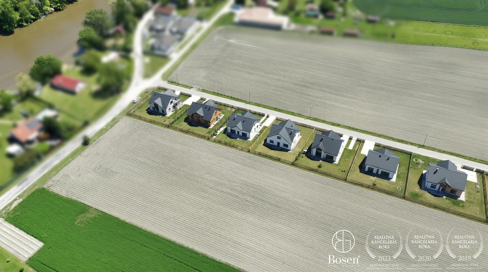 BOSEN | Stavebné pozemky 5 510 m² s kompletnou infraštruktúrou – Potônske Lúky – fotka 2
