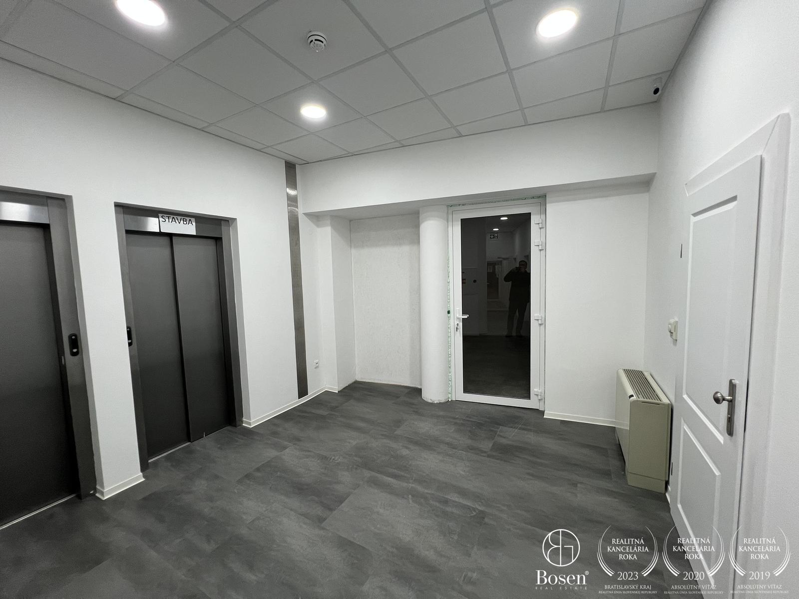 BOSEN | Prenájom kancelárskych priestorov 209,82m2 na Panenskej ulici - Staré Mesto, Bratislava