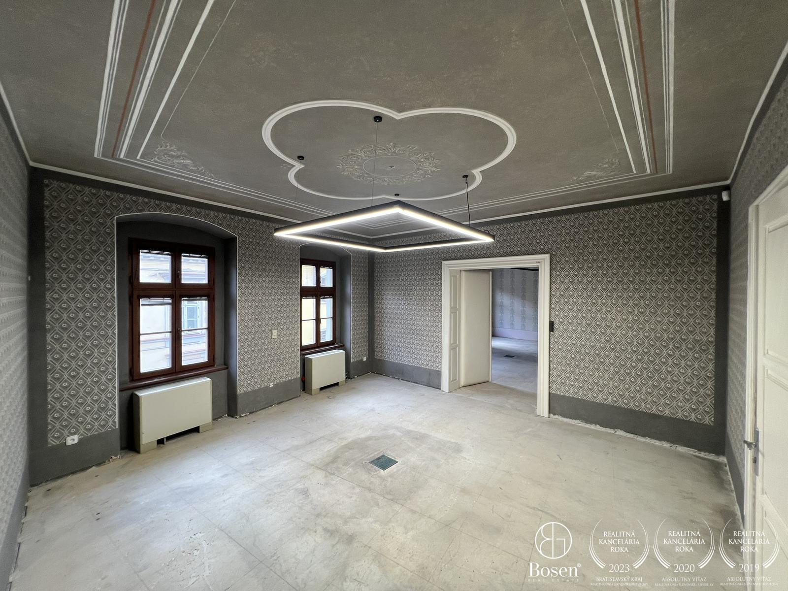 BOSEN | Prenájom kancelárskych priestorov 130,44m2 na Panenskej ulici - Staré Mesto, Bratislava