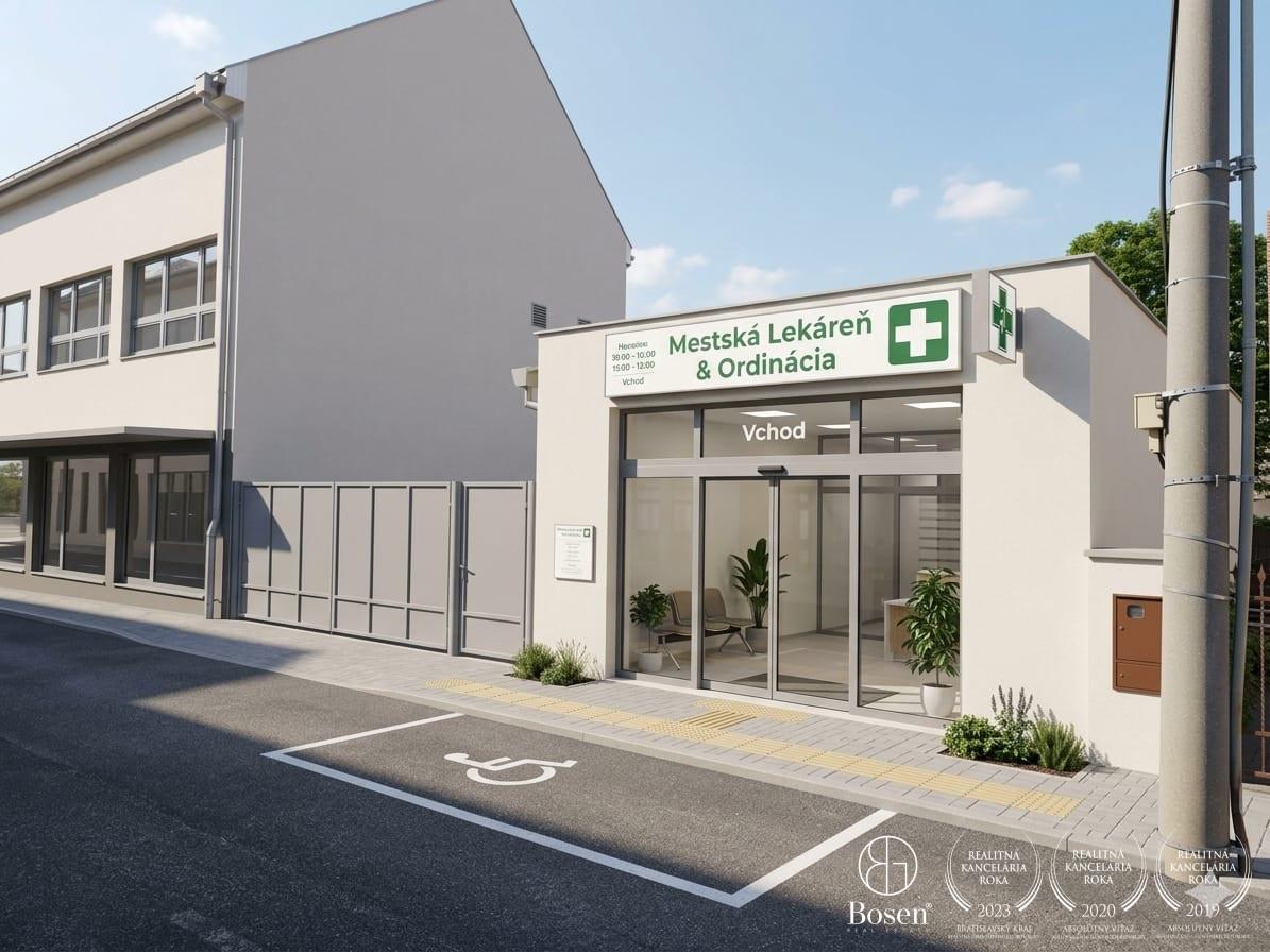 Priestranný 100 m² priestor v Dunajskej Strede – dokončenie majiteľom podľa Vašich predstáv