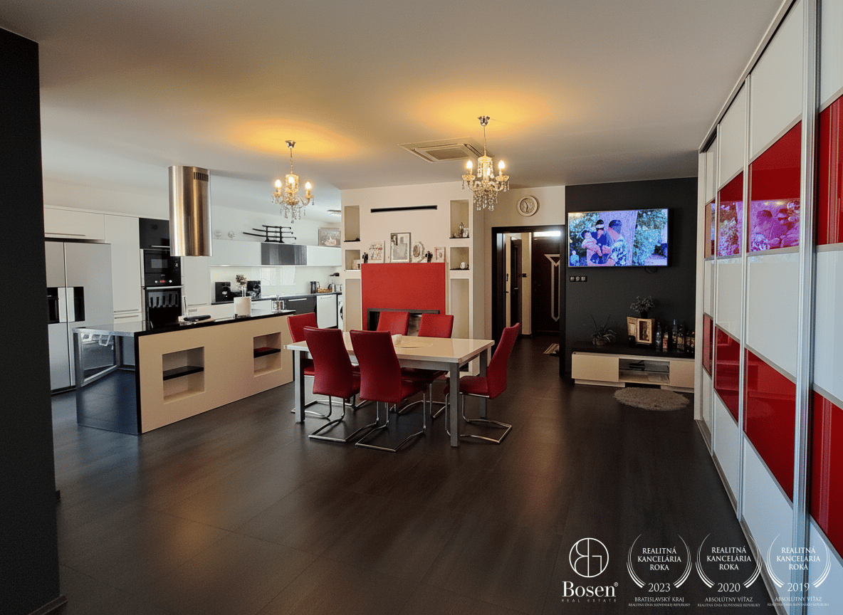 BOSEN |Moderný 4 izbový bungalov s dvojgarážou – fotka 2