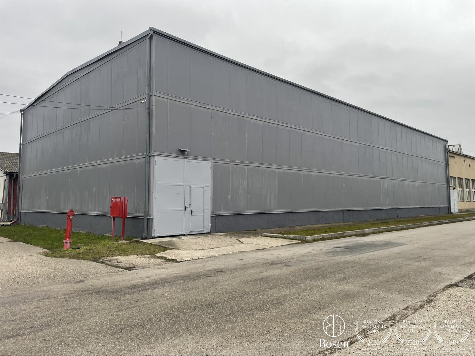 BOSEN | Na Prenájom skladové priestory v Galante od 100m2