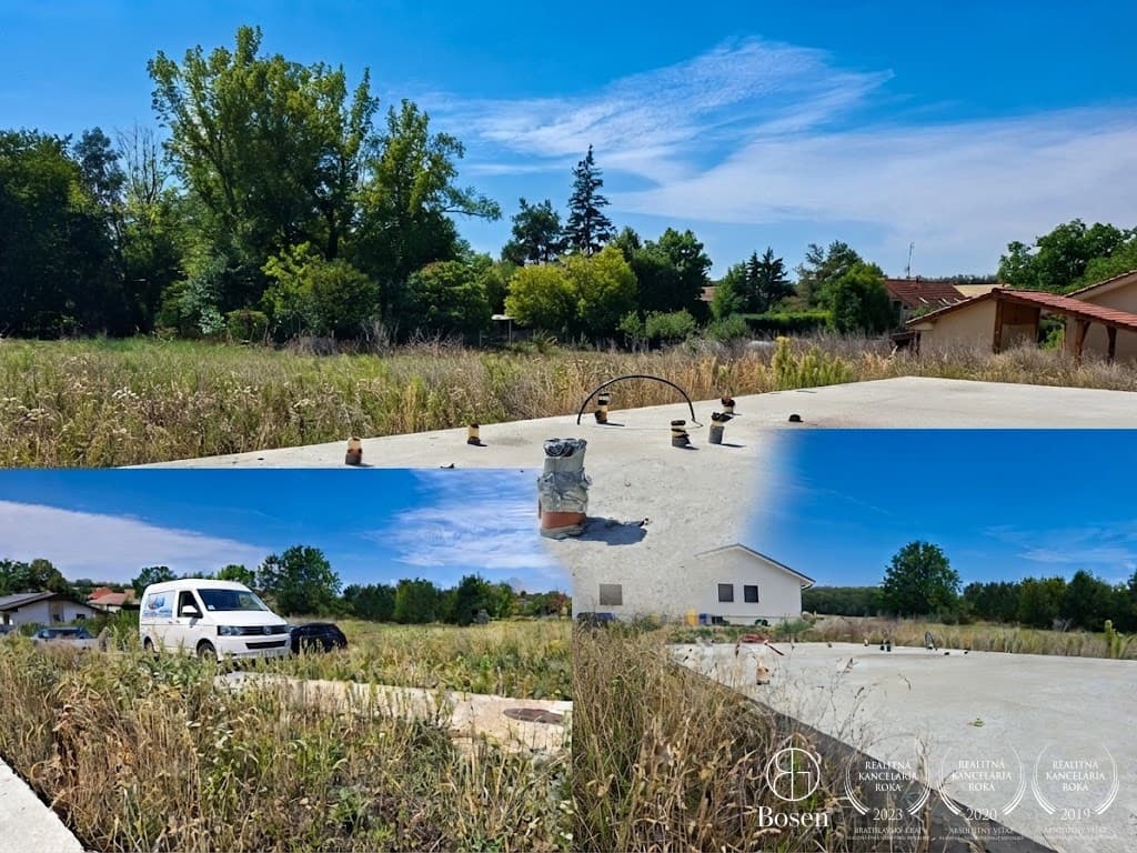 LOYALTERS | Pozemok Čeľadice –hotová doska, projekt bungalov