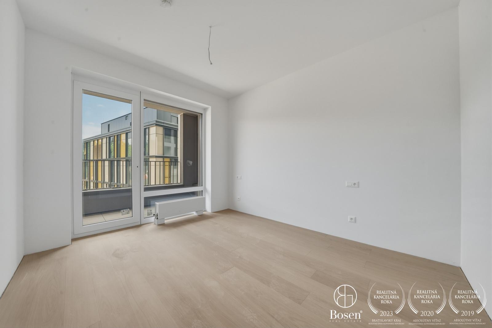 BOSEN | 2 izbový byt v projekte DownTown Yards, Bratislava