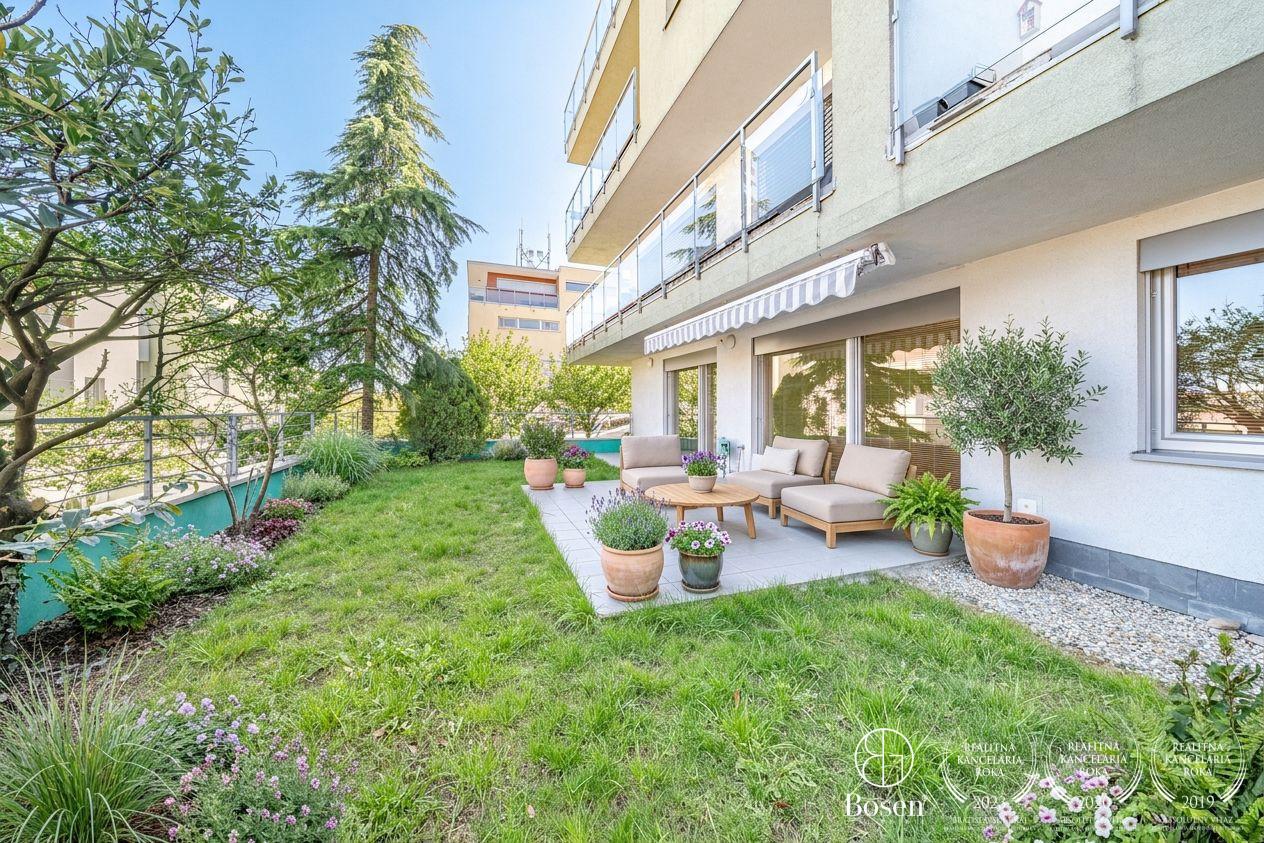 BOSEN | 4 izbový byt s predzáhradkou, Koliba - Bratislava