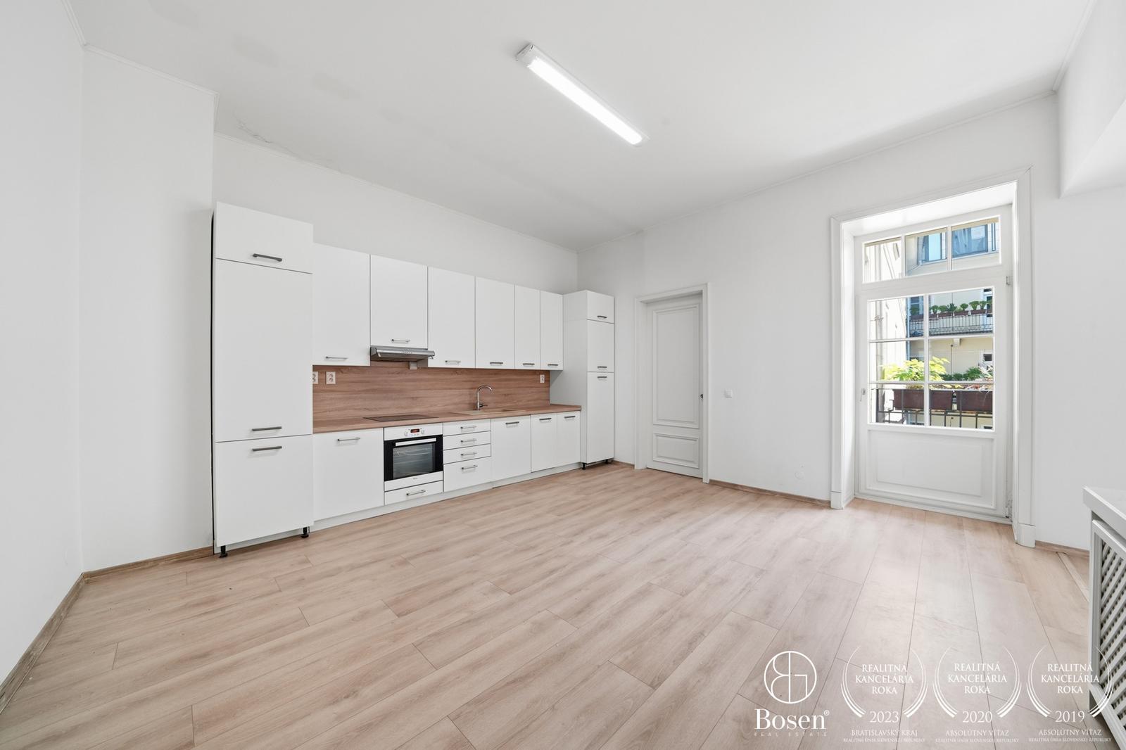 BOSEN | Nadštandardný 4 izbový priestor, Gorkého - Palác Motešických