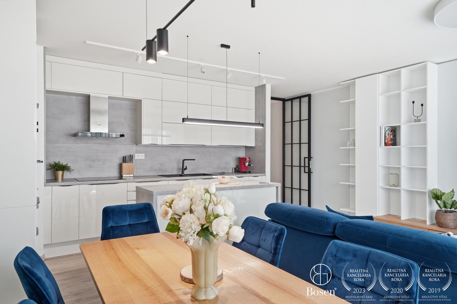 BOSEN | 4 izbový byt - 102,1 m2 - Bratislava - Urban Residence