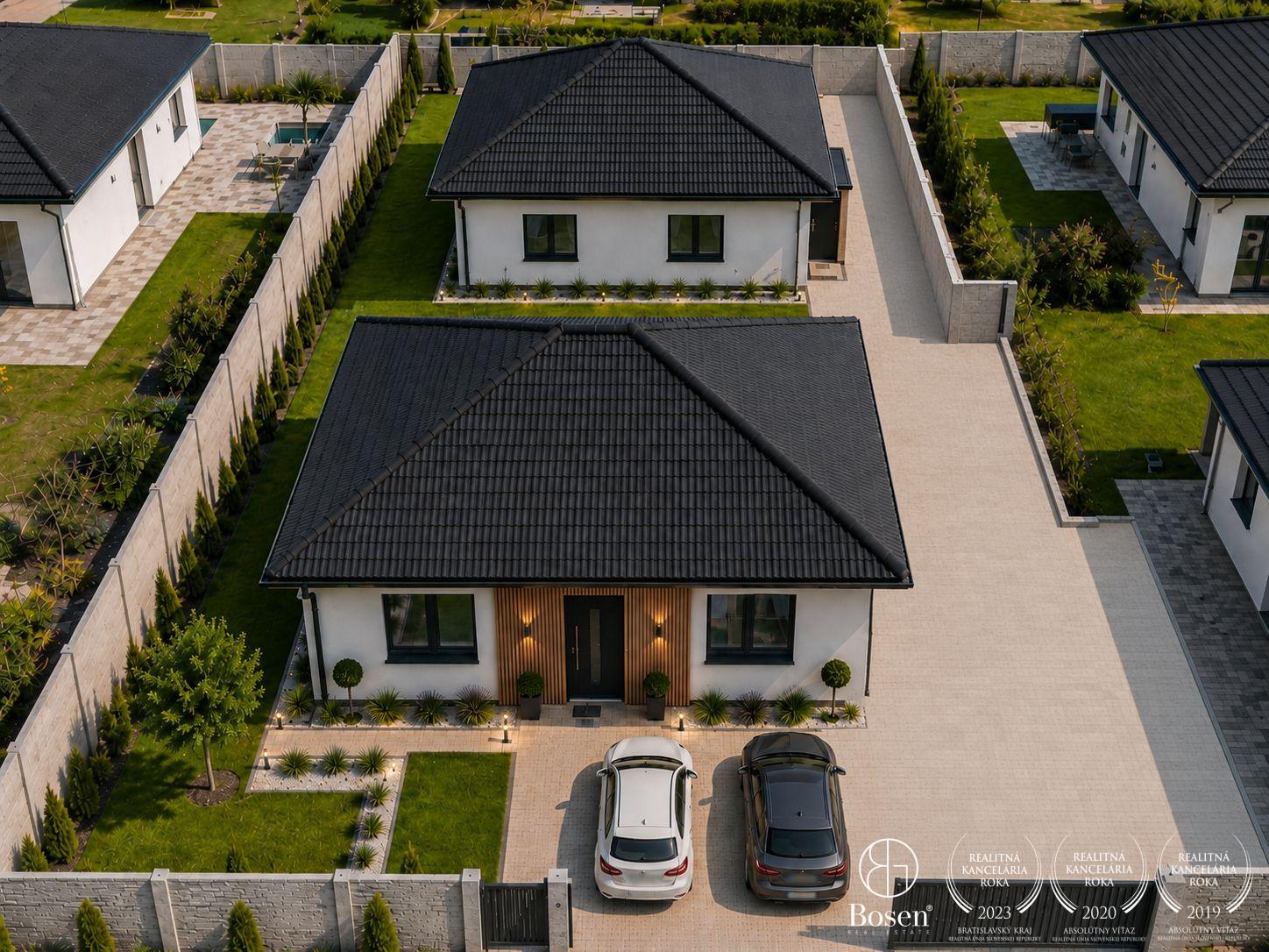 BOSEN | Rodinný dom - Dolný Bar - 89,86 m2 - 4 izbový