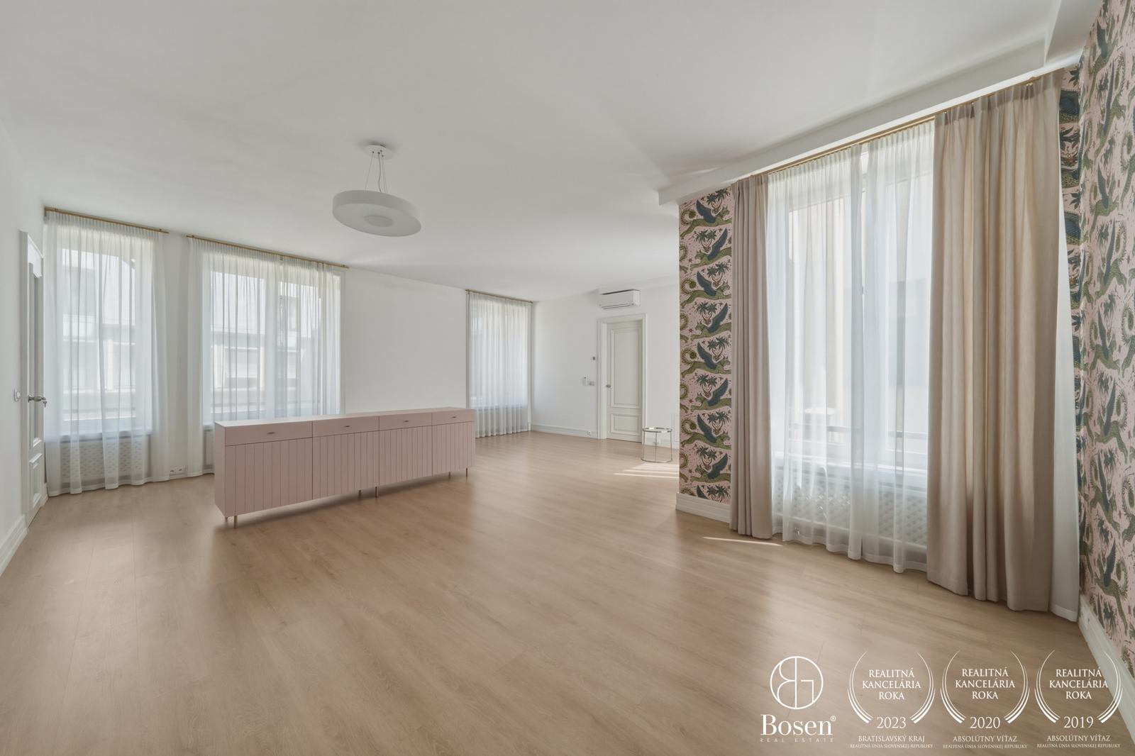 BOSEN | Nadštandardný 3 izbový byt, Gorkého - Palác Motešických