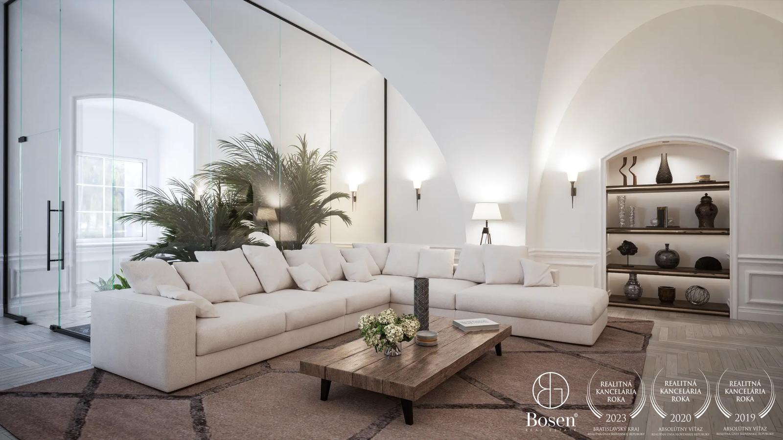 BOSEN | Dotyk histórie - apartmán B3.01 A v kaštieli Žofia