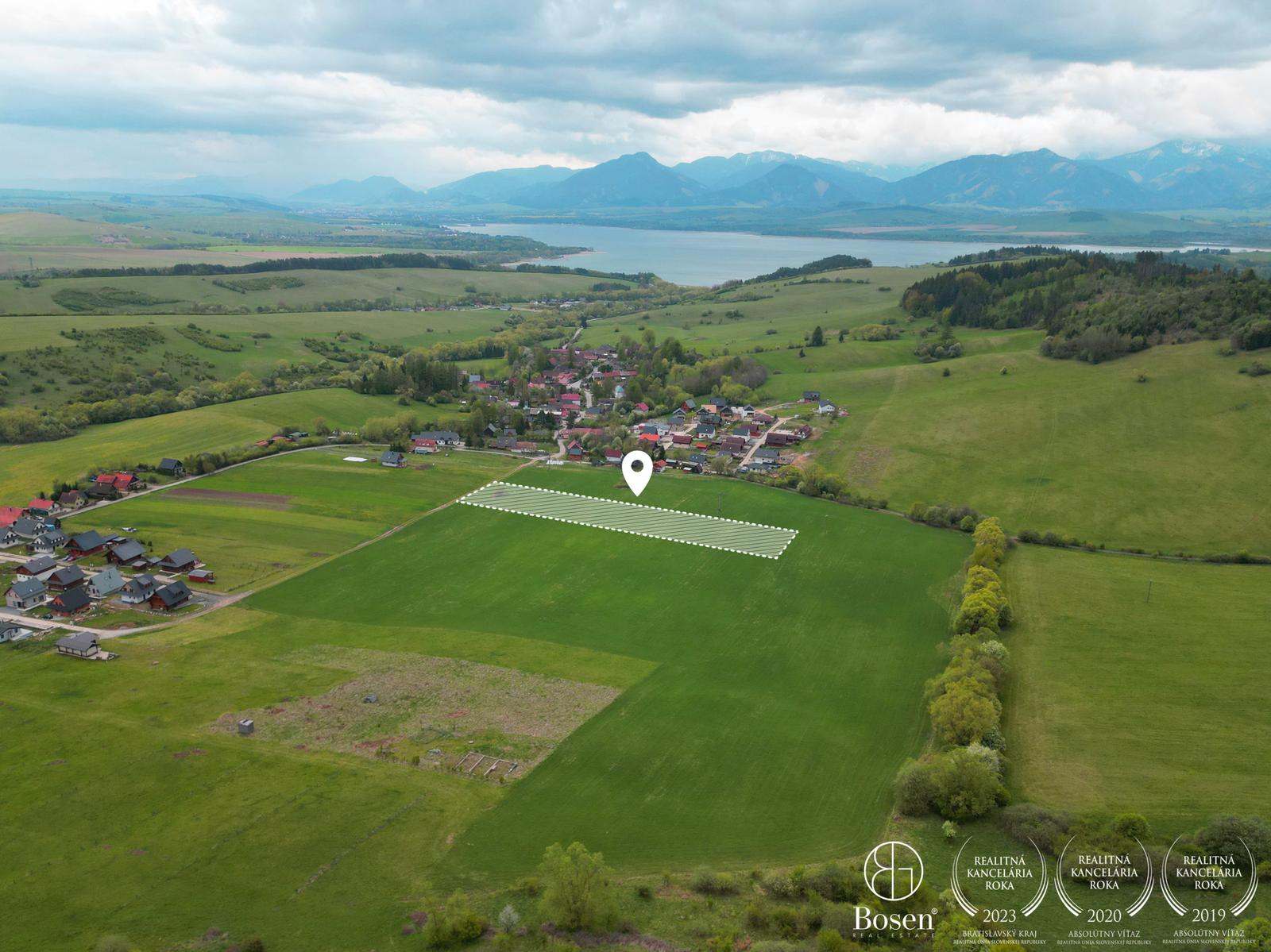 BOSEN | Investičné pozemky pri Liptovskej Mare, 9883 m², Ižipovce