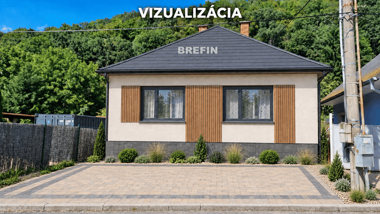 POKOJ a PRÍRODA-JAR až JESEŇ-spoločný ČAS na DVORE-1020 m2