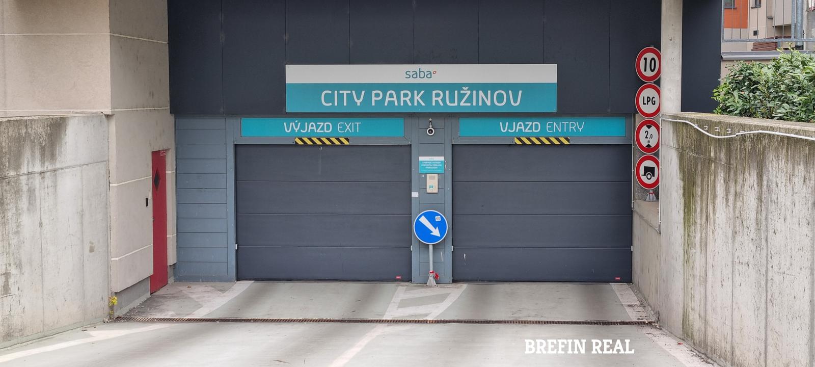 City Park Ružinov - Garážové státie pri výťahu-, Plynárenská 3A/3D