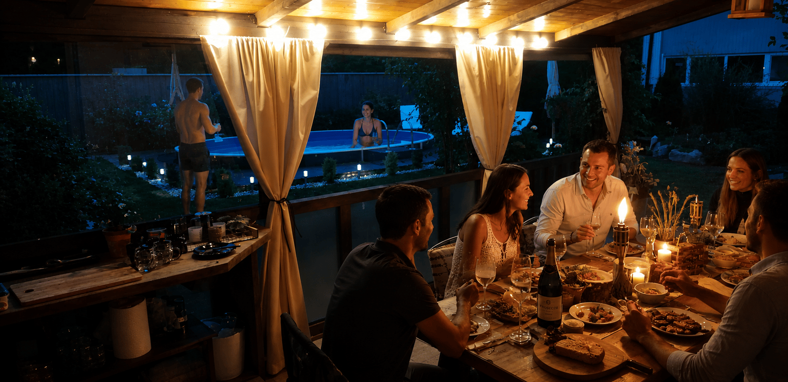 Znížená cena 6-izb. dom | súkromie, bazén, parkovanie| | bývanie aj podnikanie | BA Vajnory – fotka 2