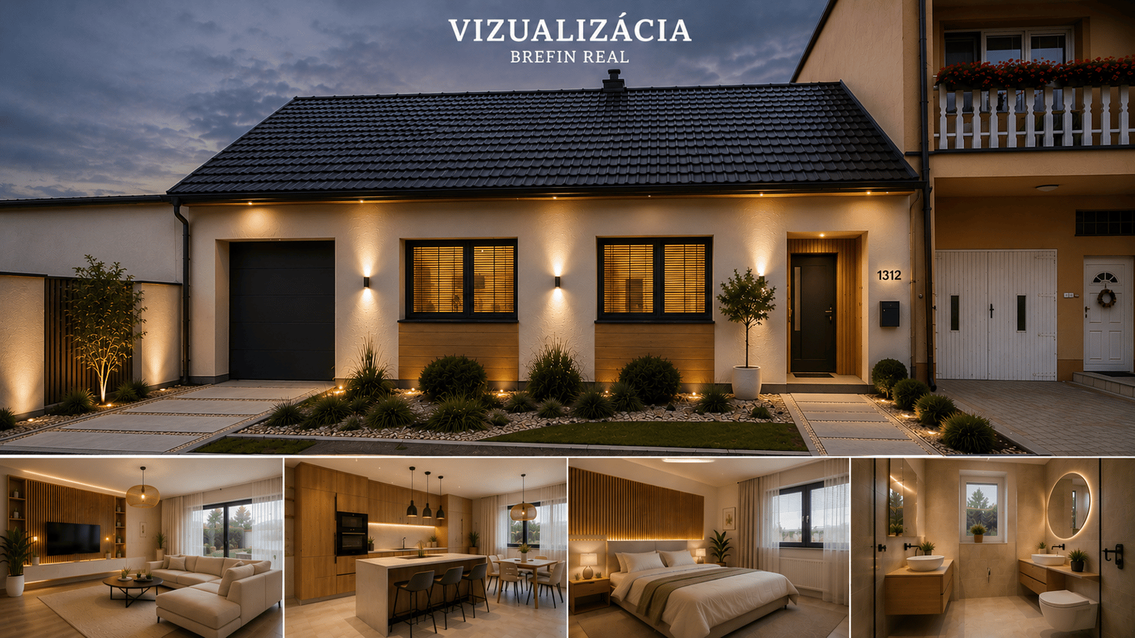 3-izbový rodinný dom s garážou a pozemkom 703 m² – Stupava
