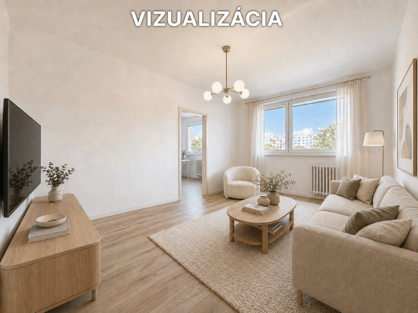 2 izbový byt 48,59 m² so samostatnou garážou Lotyšská Podunajské Biskupice