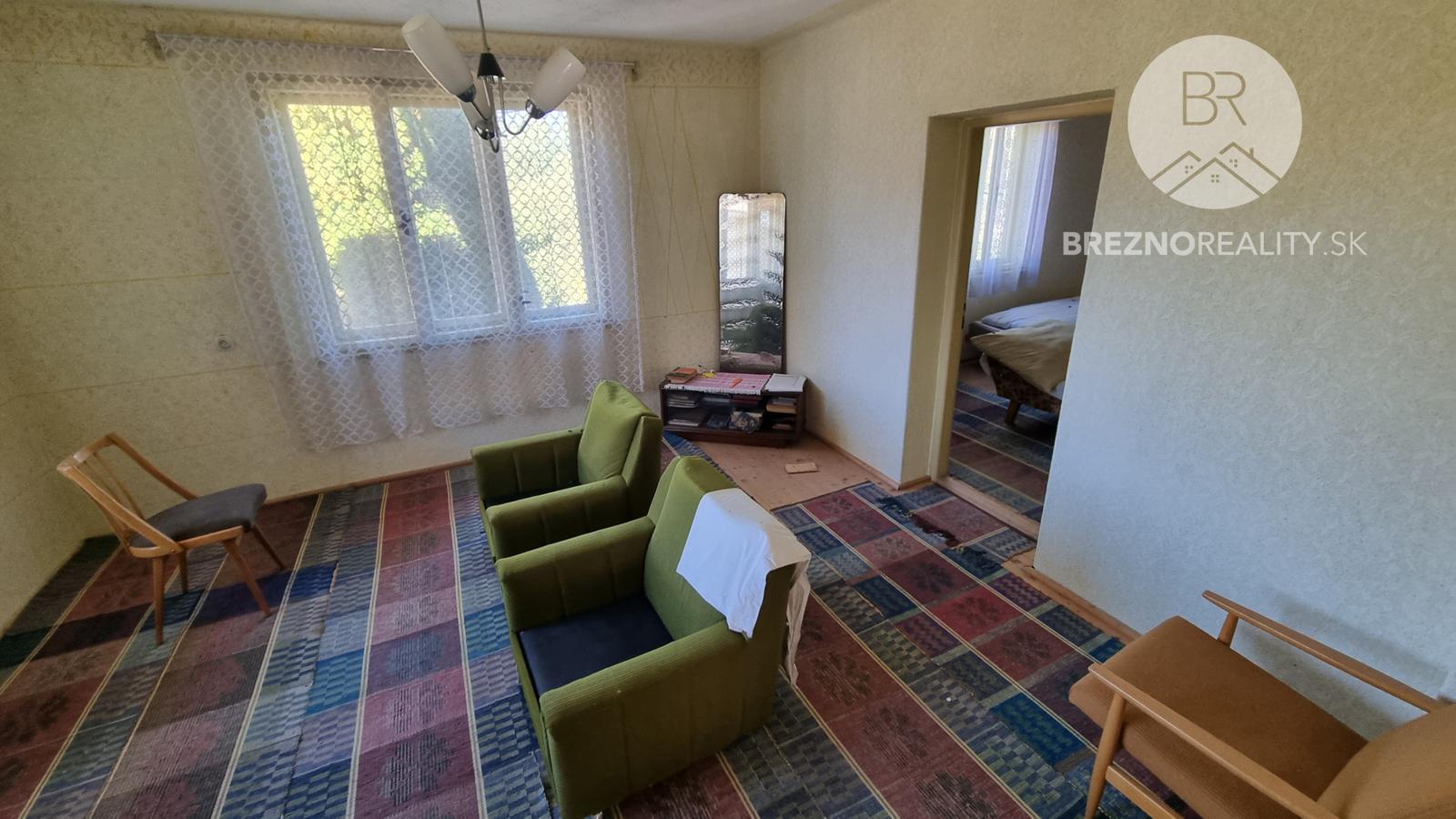 REZERVOVANÉ - Znížená cena - RD na predaj - Horehronie