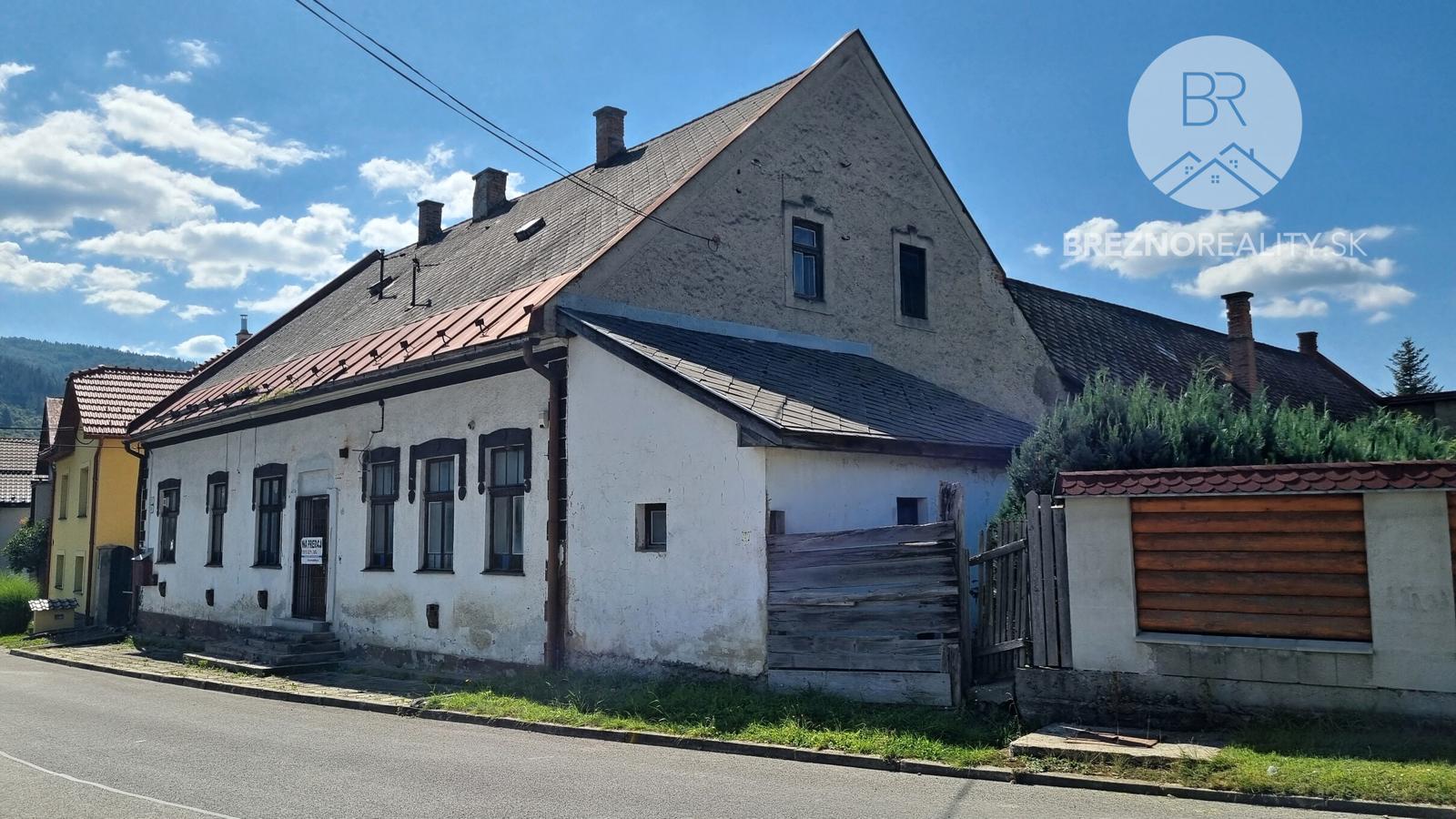 PREDANÉ Bývalé pohostinstvo - ZNÍŽENÁ CENA - Polomka