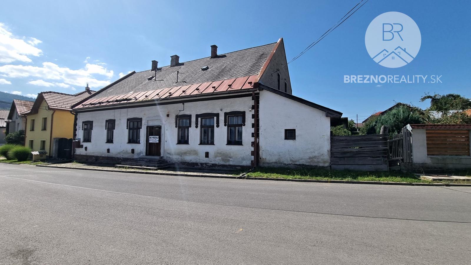 PREDANÉ Bývalé pohostinstvo - ZNÍŽENÁ CENA - Polomka – fotka 2
