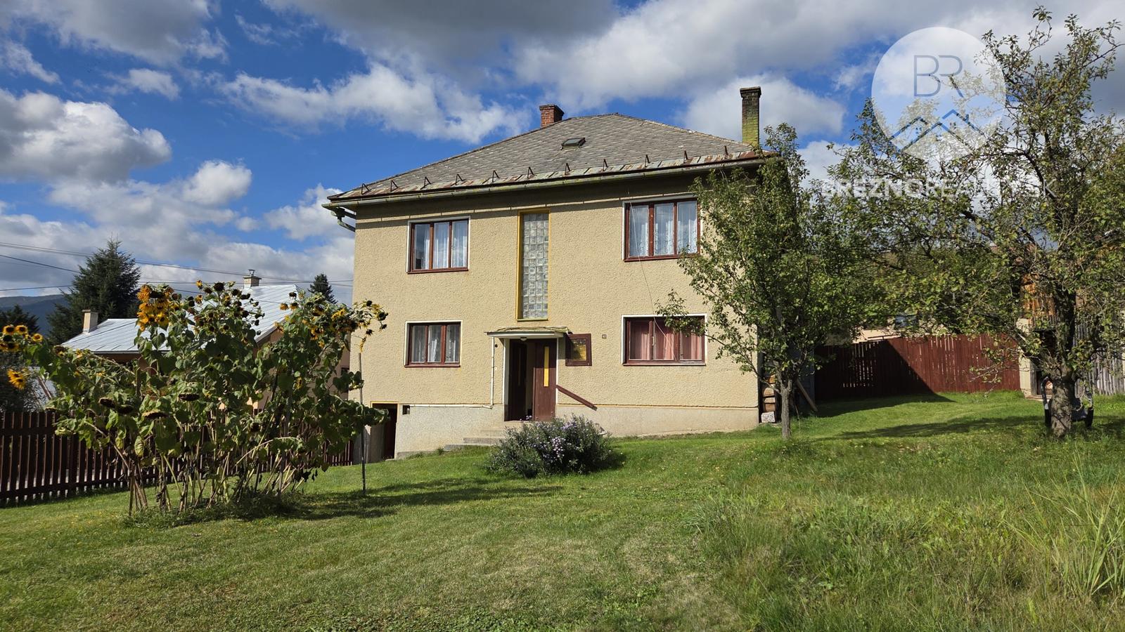 PREDANÉ - RD na predaj - znížená cena - Polomka, Horehronie