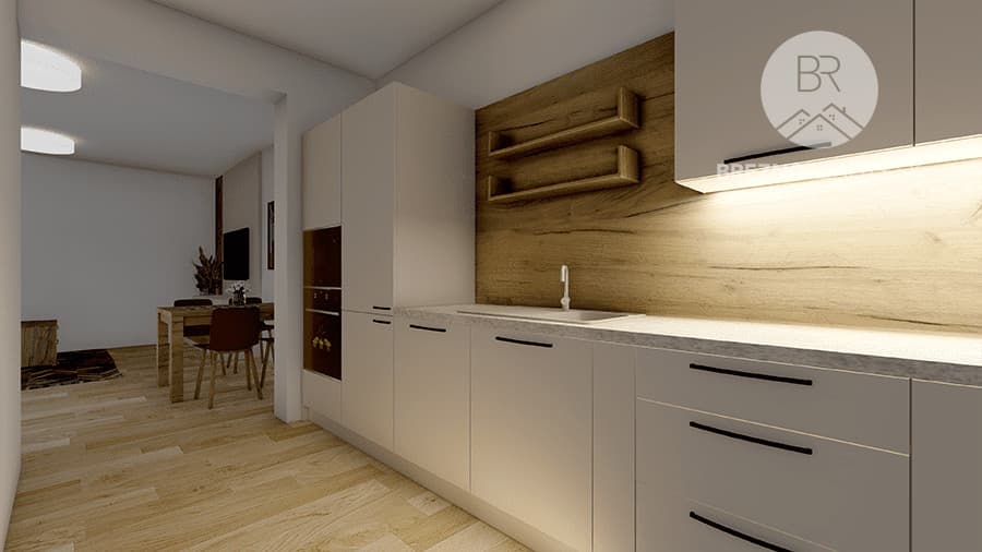 Kompletne zariadený apartmán - parkovacie miesto - Bystrá