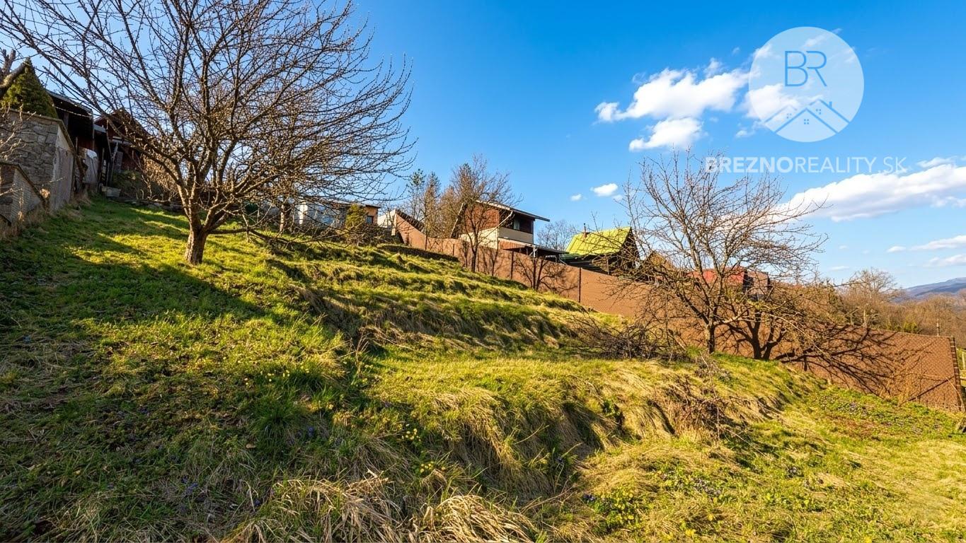 Pozemok na predaj - záhradkárská časť  - Brezno - Zadné Halny