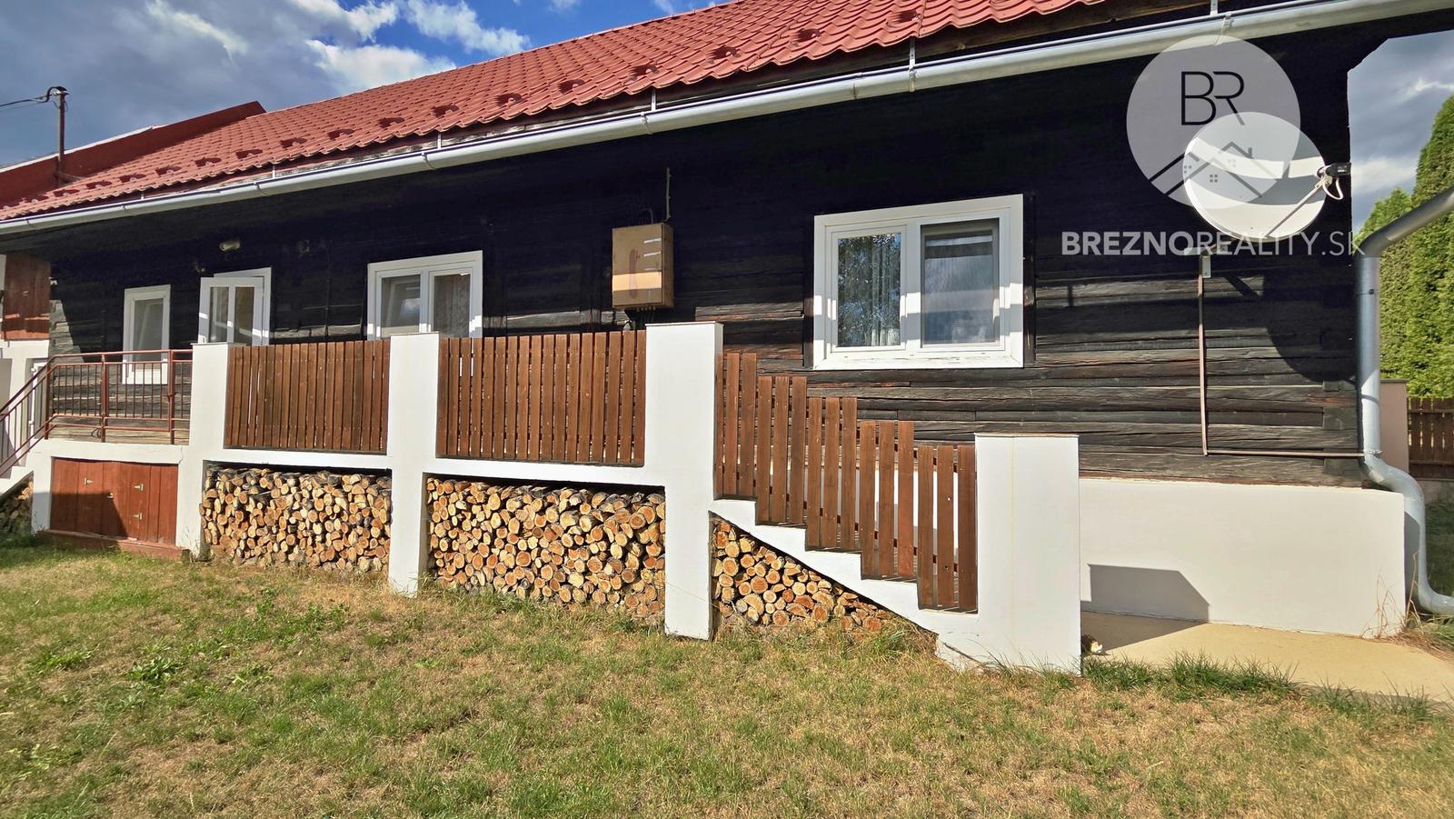 Čarovná štýlová chalupa v srdci Horehronia na predaj - Polomka