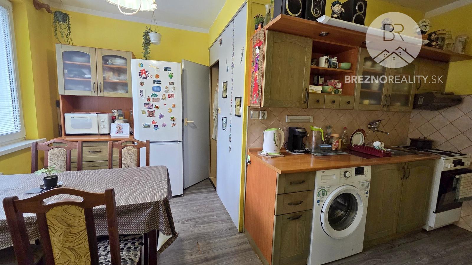 4-izbový byt, 80 m²-  Brezno